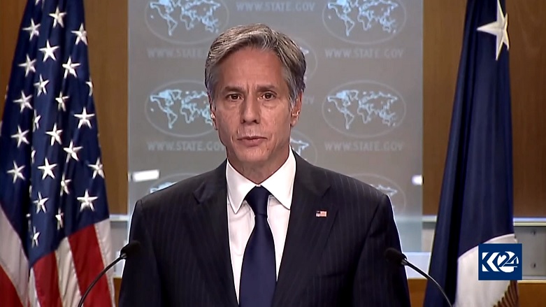 ئه‌نترۆنی بلینكن، وه‌زیری ده‌ره‌وه‌ی ئه‌مه‌ریكا